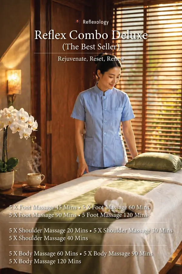 Reflexology reflex combo deluxe deal KL