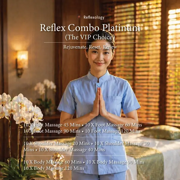 Reflexology reflex combo bangsar bukit-bintang