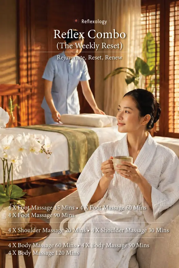 Reflexology reflex combo bangsar bukit-bintang